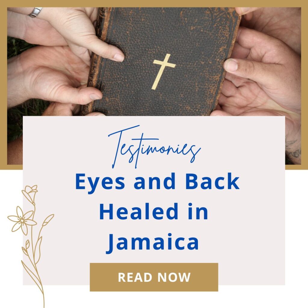 healing testimonies